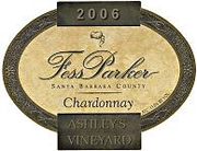 Fess Parker 2006 Chardonnay Ashleys Vineyard